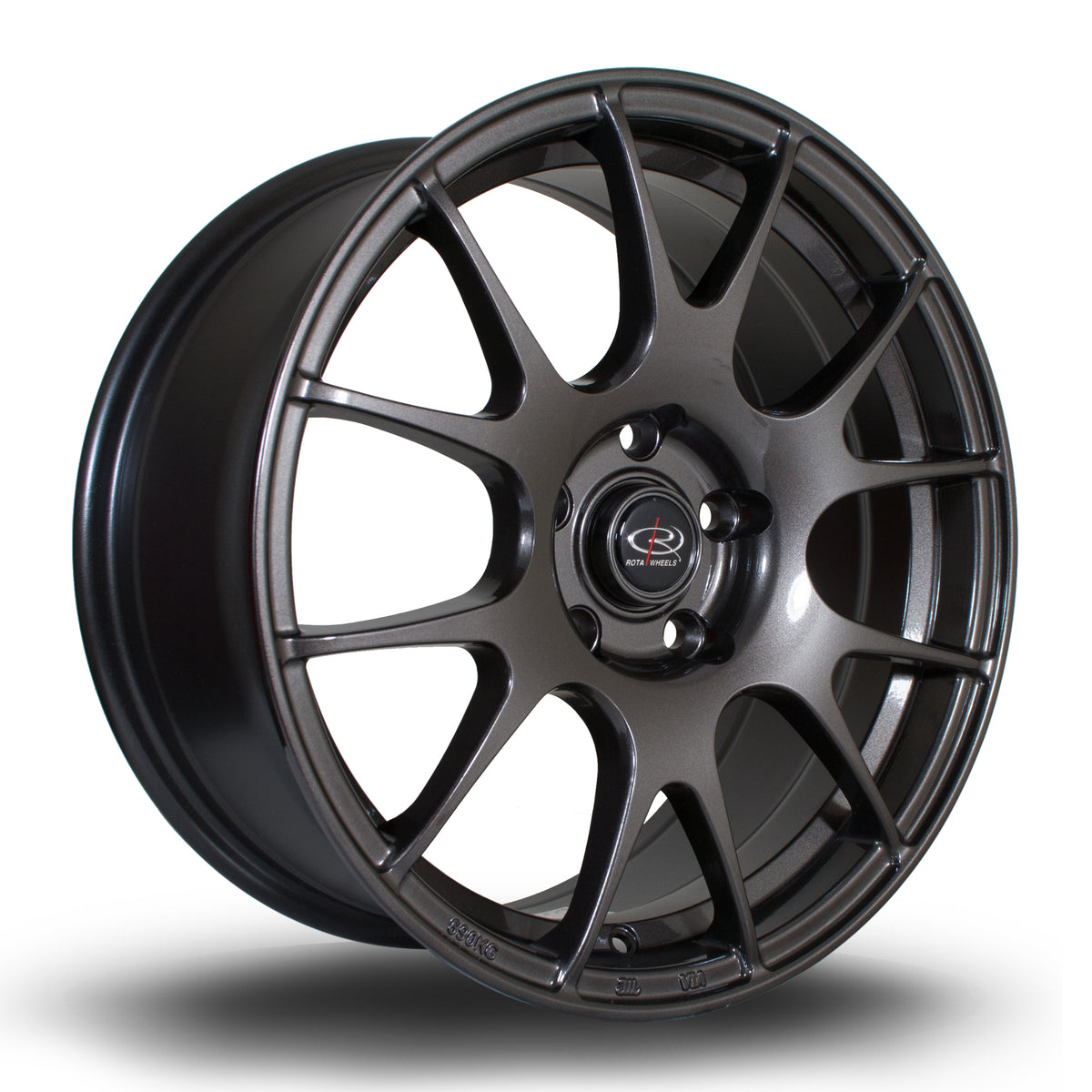 Rota Blitz 17x7.5 ET35 4x100 Gunmetal
