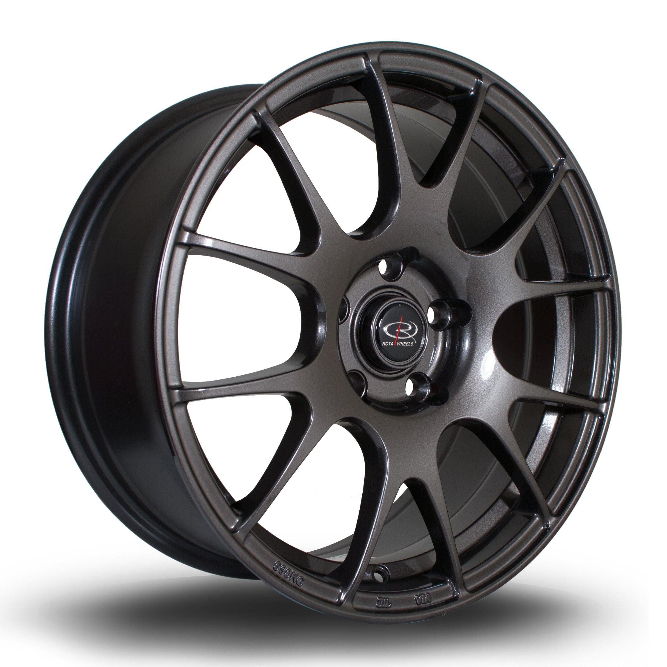 Rota Blitz 17x7.5 ET45 5x114.3 Gunmetal