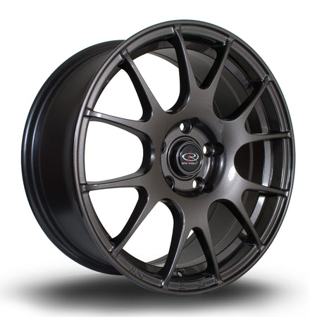 Rota Blitz 17x7.5 ET45 5x114.3 Gunmetal