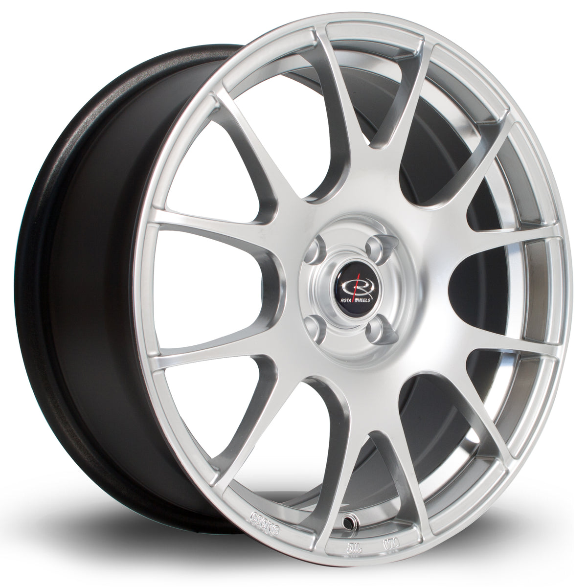 Rota Blitz 17x7.5 ET45 4x108 HSilver