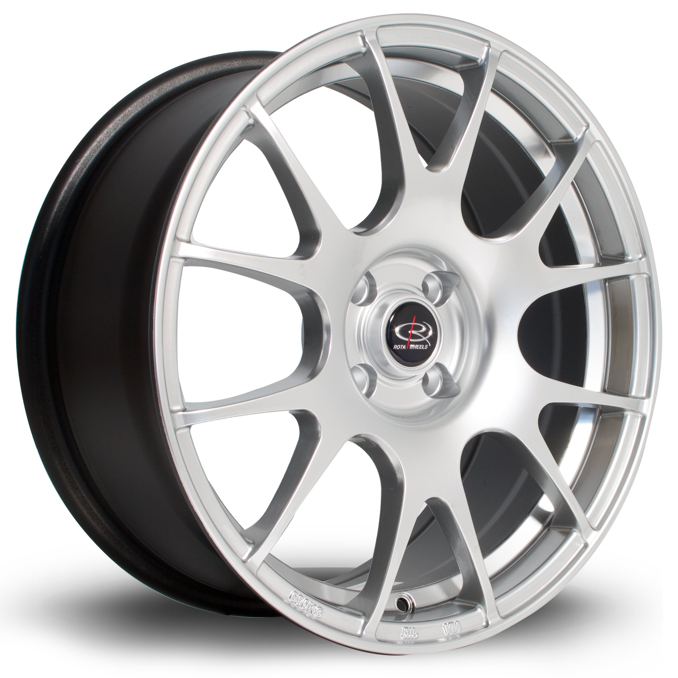 Rota Blitz 17x7.5 ET45 4x108 HSilver