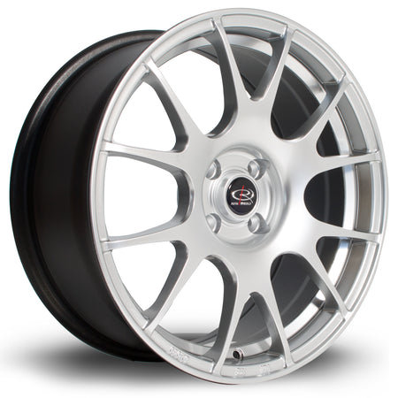 Rota Blitz 17x7.5 ET45 4x108 HSilver