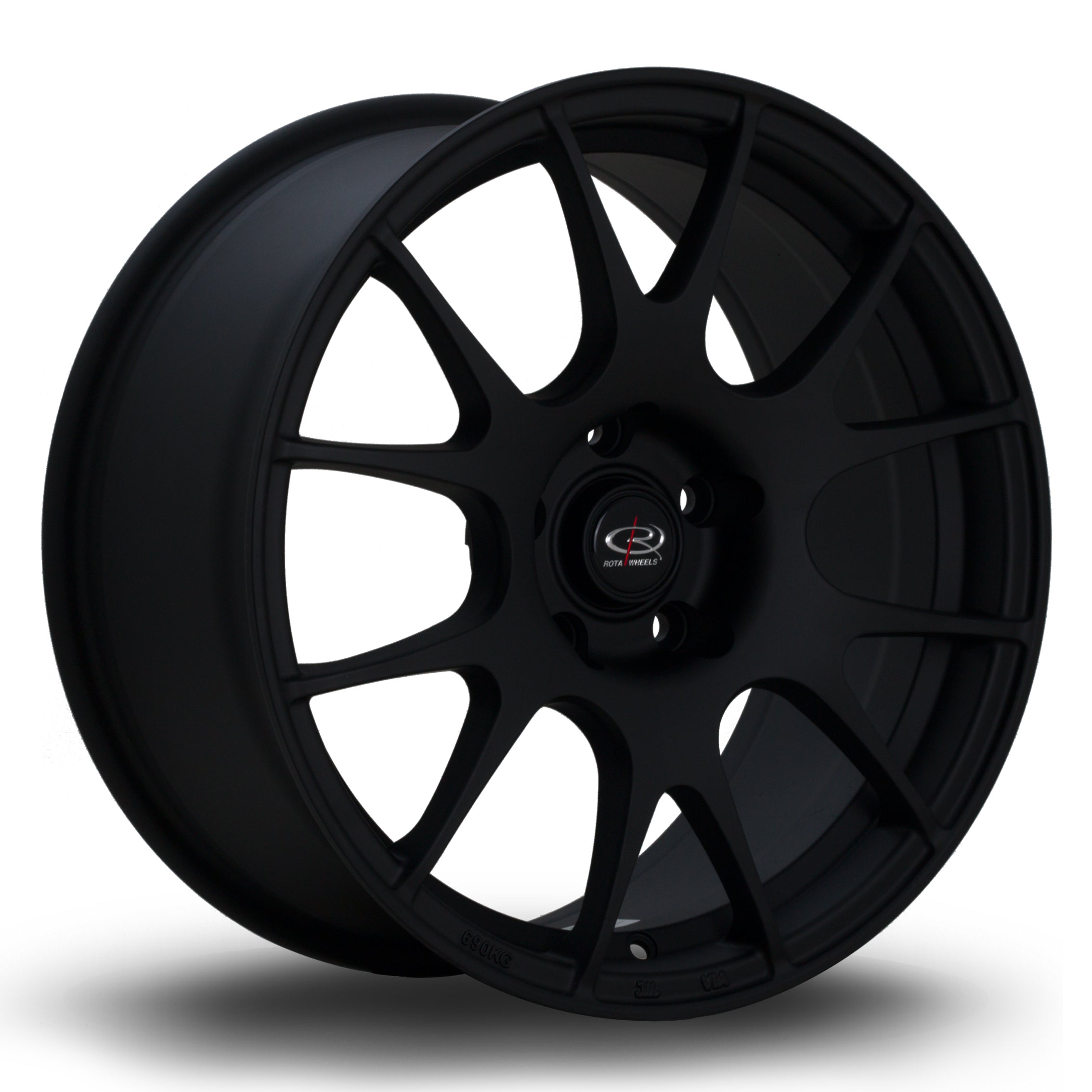 Rota Blitz 17x8 ET35 5x114.3 FBlack2