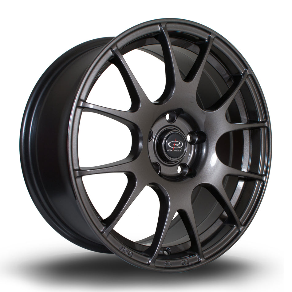 Rota Blitz 17x8 ET35 5x114.3 Gunmetal