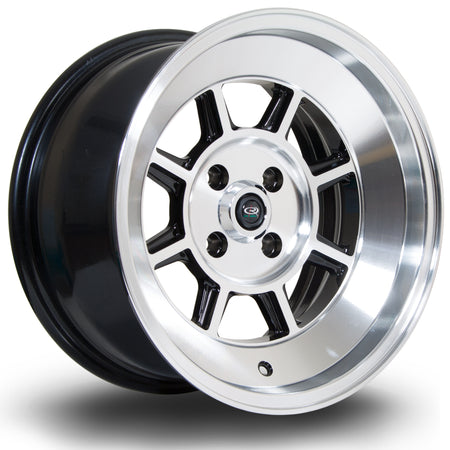 Rota BM8 15x8 ET0 4x114.3 PFBlack