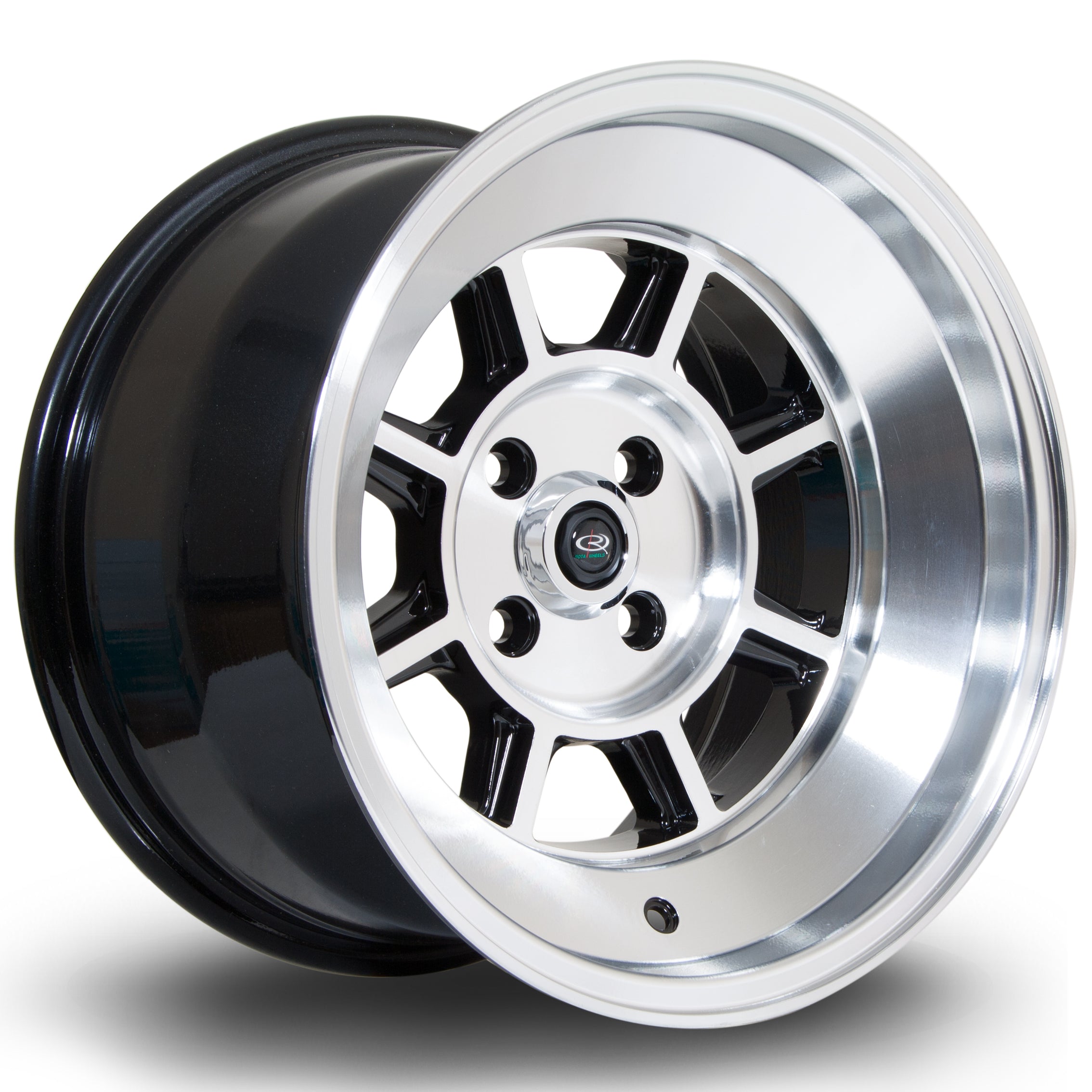 Rota BM8 15x9 ET0 4x114.3 PFBlack