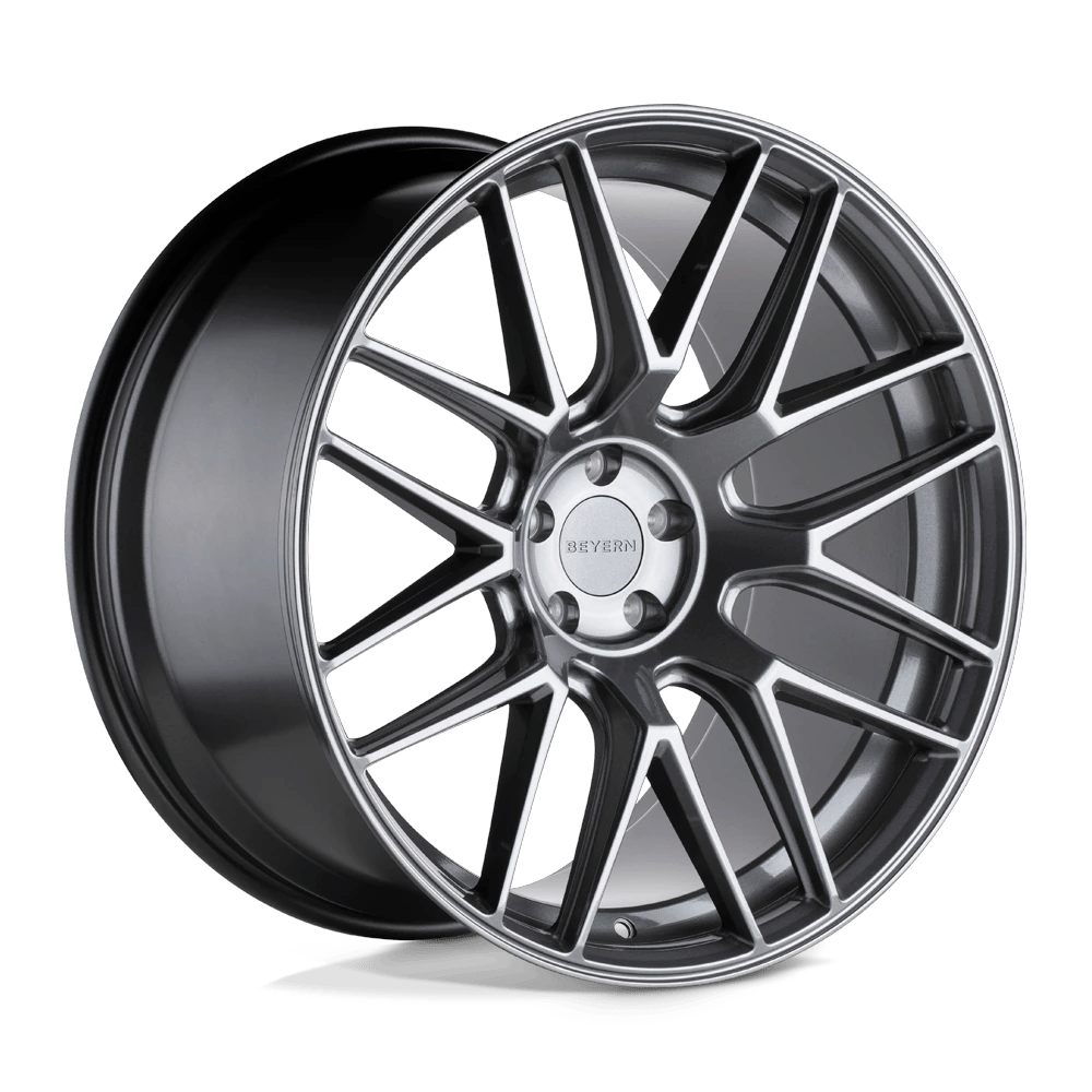 Beyern AUTOBAHN 20x9 ET15 5x120 Gloss Gunmetal