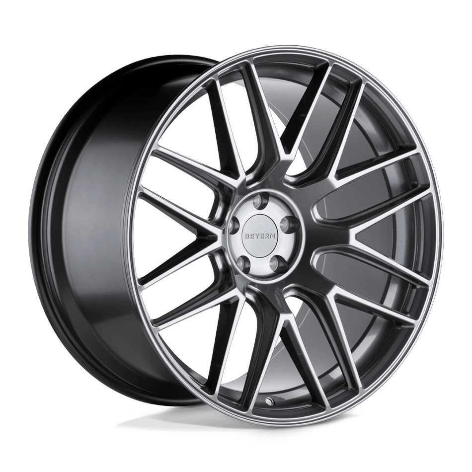 Beyern AUTOBAHN 20x9 ET15 5x120 Gloss Gunmetal