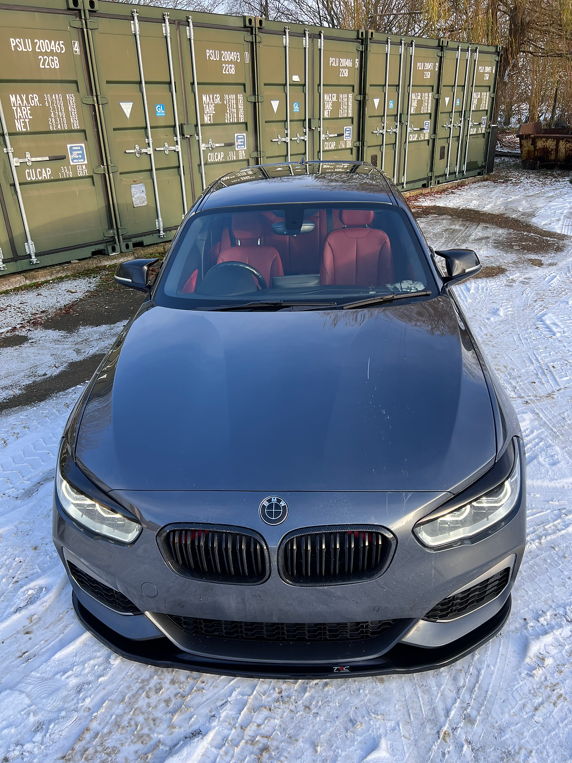 BMW 140i F21 - Front Splitter