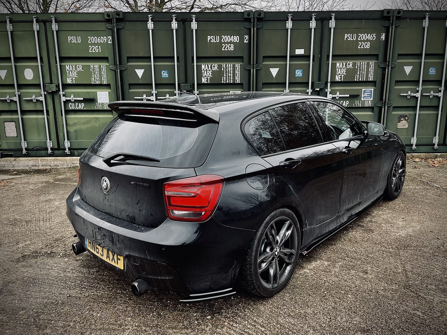 BMW 140i F20 - Low Line Kit
