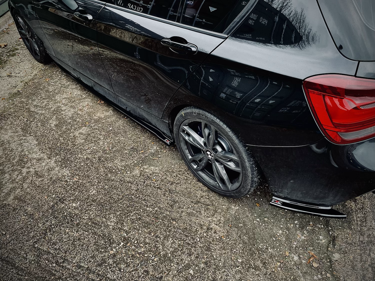 BMW 140i F21 - Rear Spats