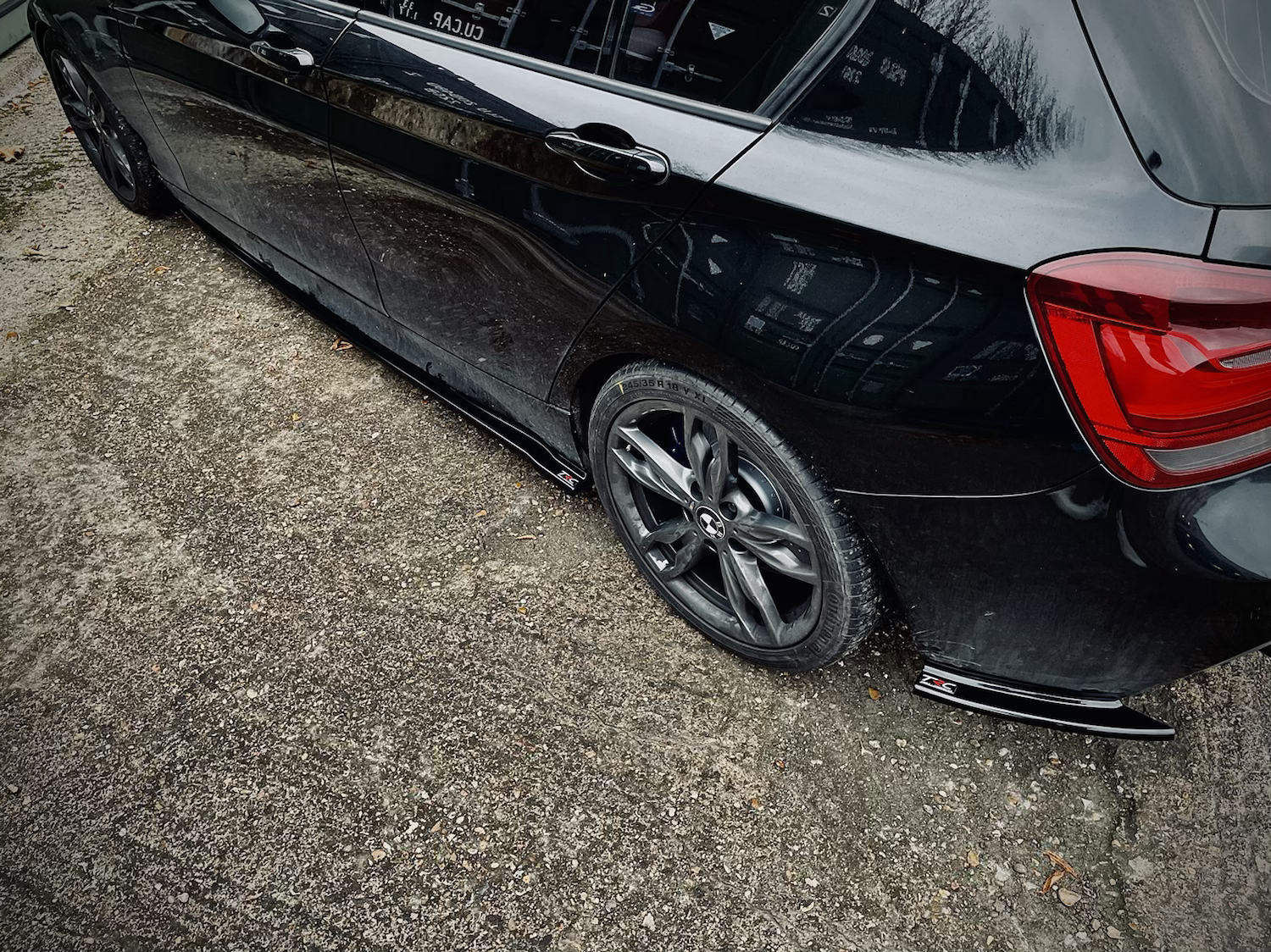 BMW 140i F21 - Rear Spats