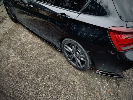 BMW 140i F21 - Rear Spats