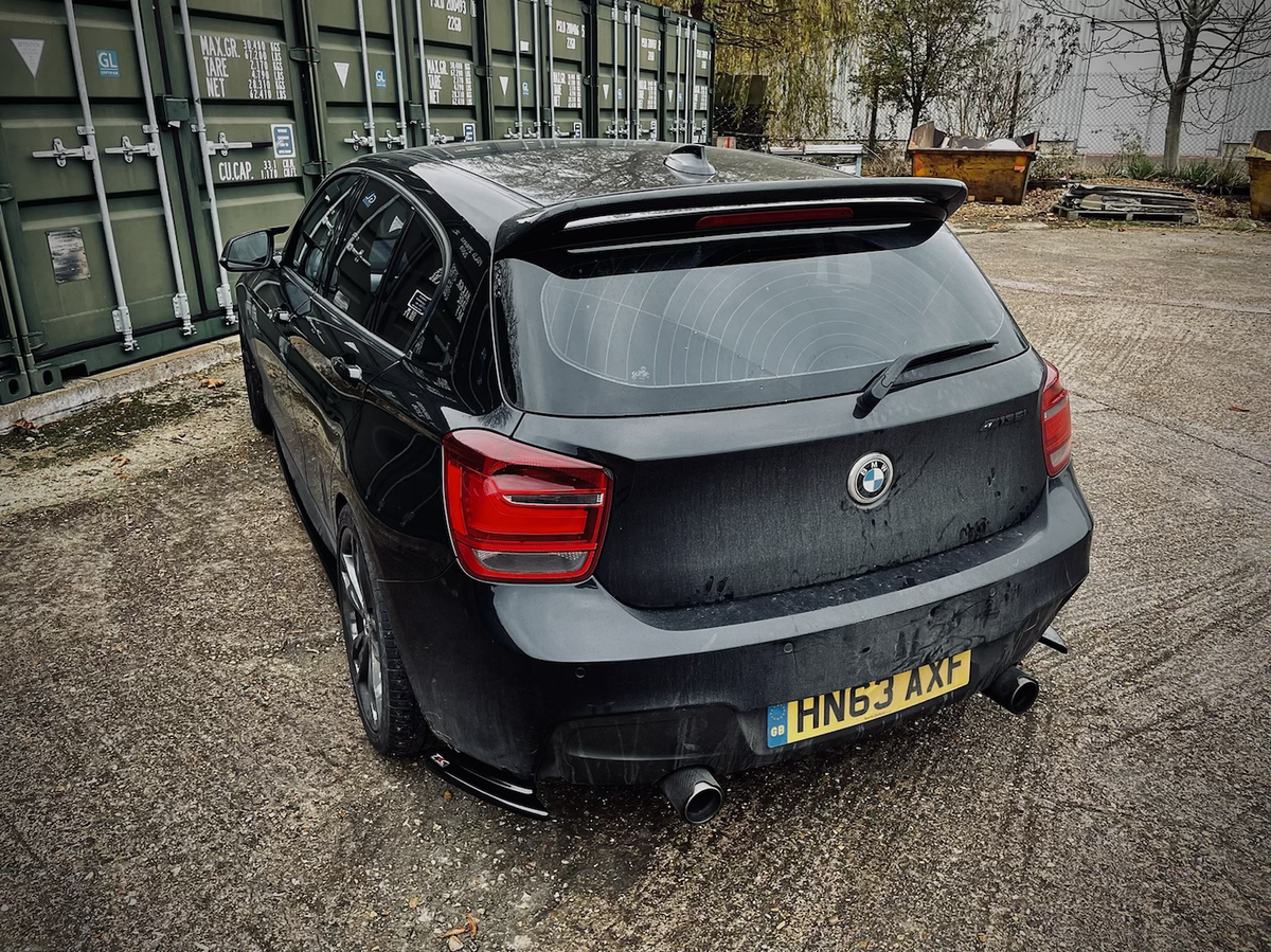 BMW 135i F21 - Rear Spats