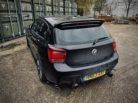 BMW 135i F21 - Rear Spats