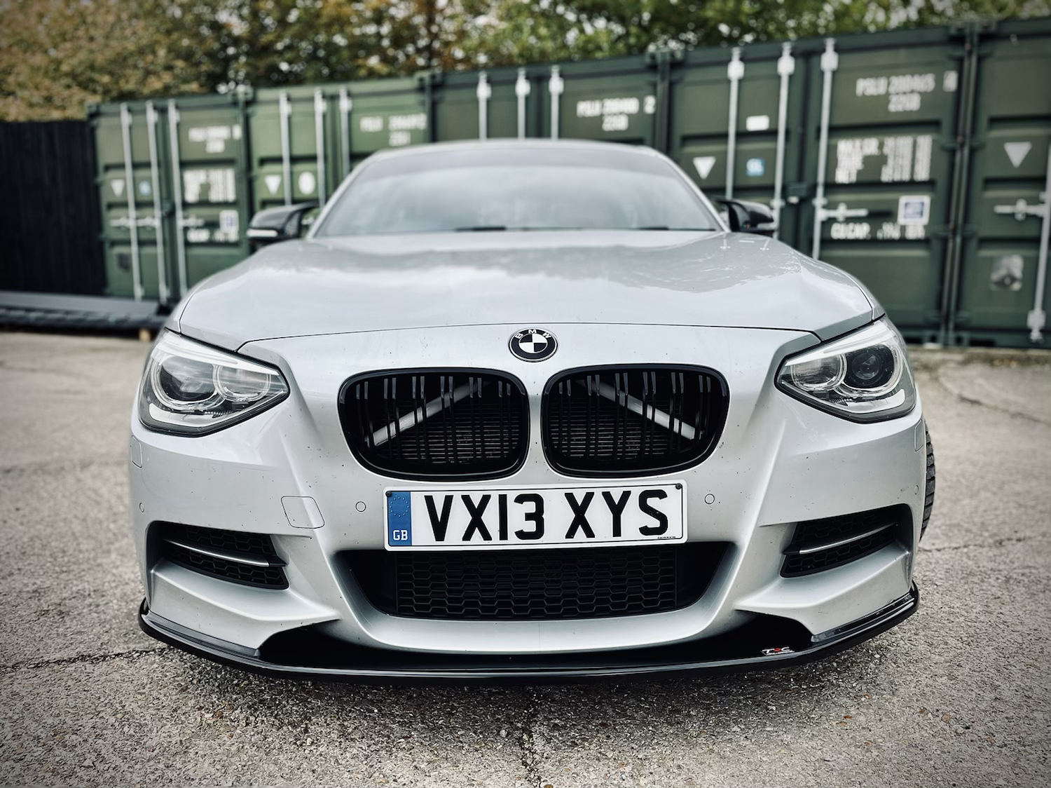 BMW 135i F21 - Front Splitter