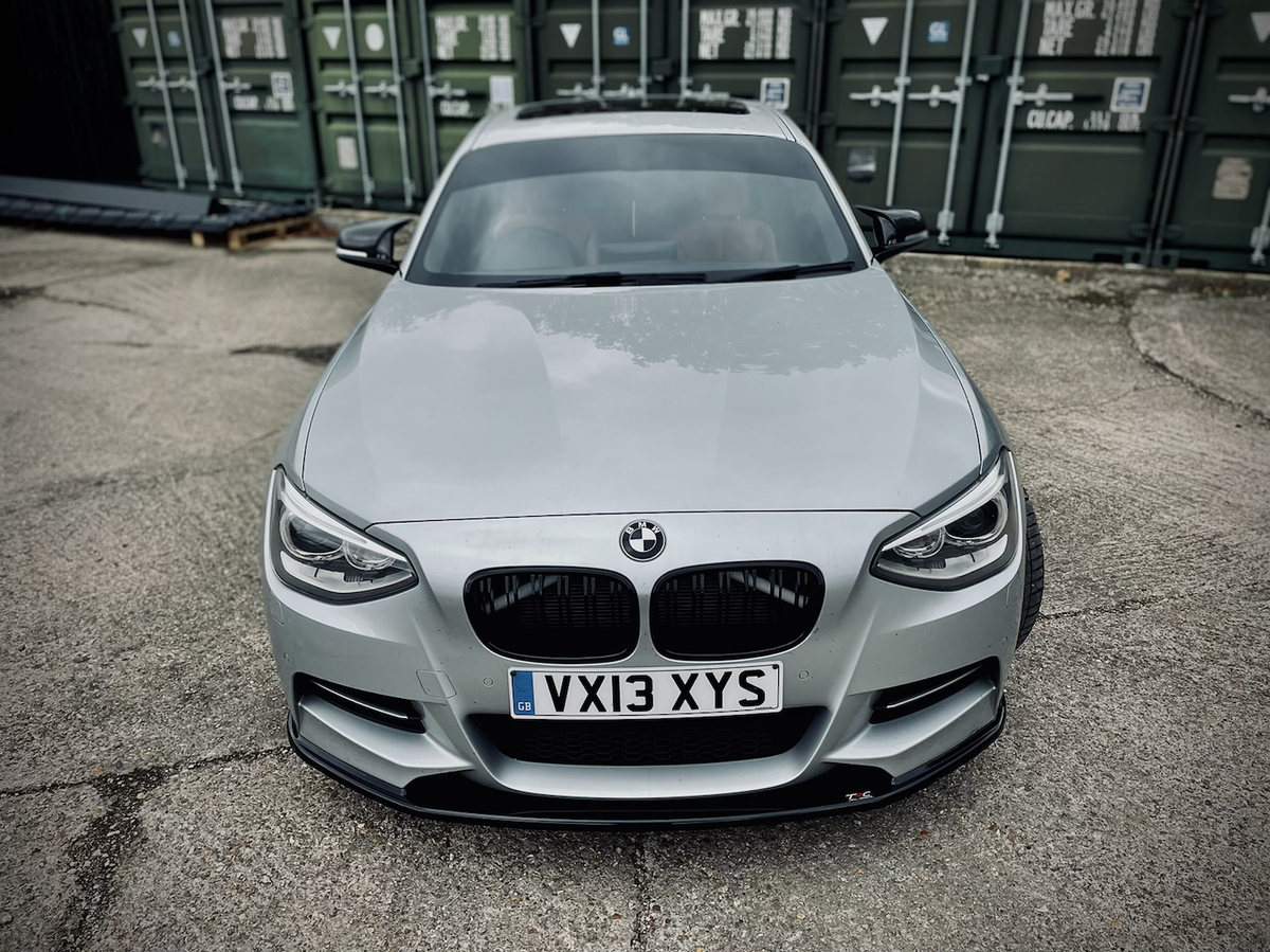 BMW 135i F21 - Front Splitter