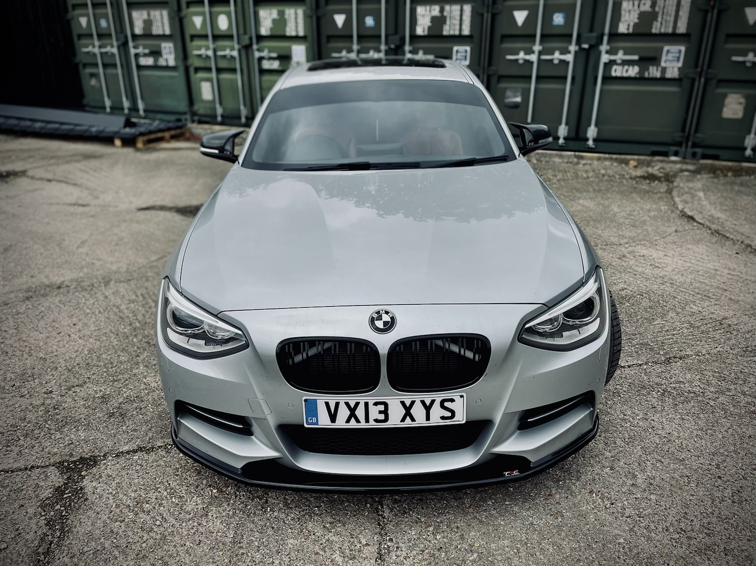 BMW 135i F21 - Front Splitter