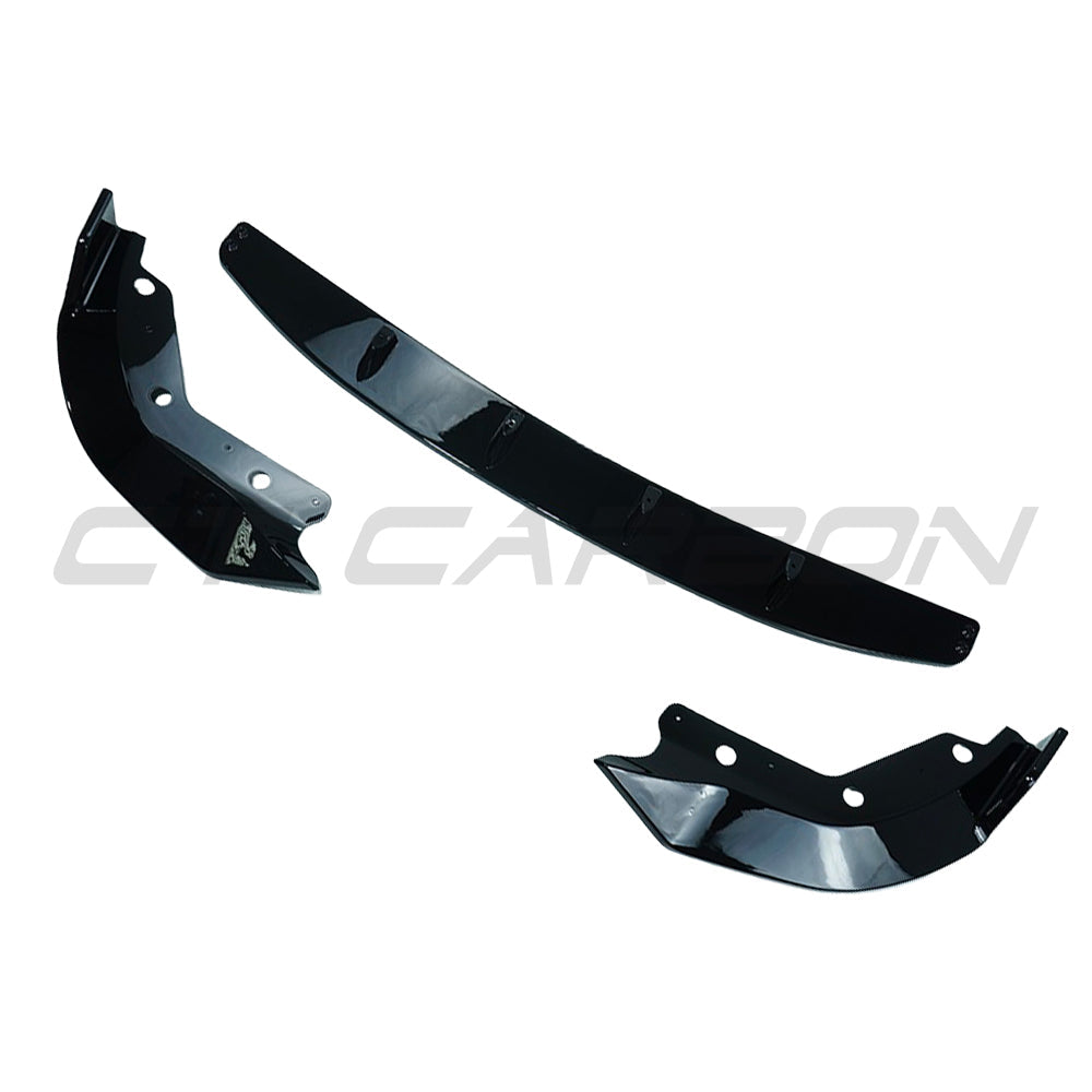 BMW 3 SERIES 2018-2021 G20/G21 GLOSS BLACK SPLITTER - V3
