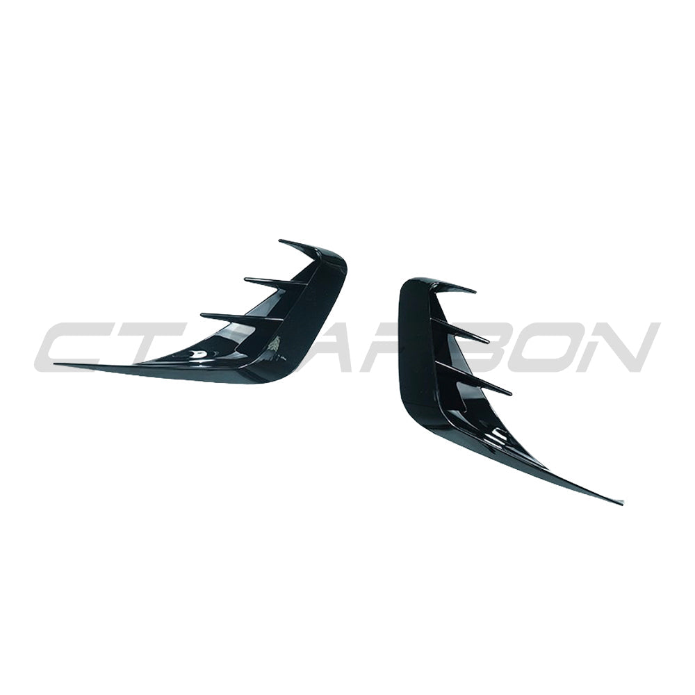 BMW 3 SERIES 2018-2021 G20/G21 GLOSS BLACK REAR BUMPER TRIM