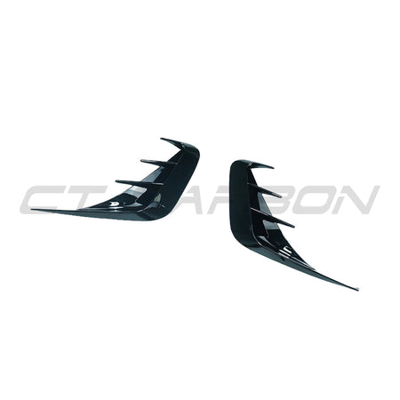 BMW 3 SERIES 2018-2021 G20/G21 GLOSS BLACK REAR BUMPER TRIM