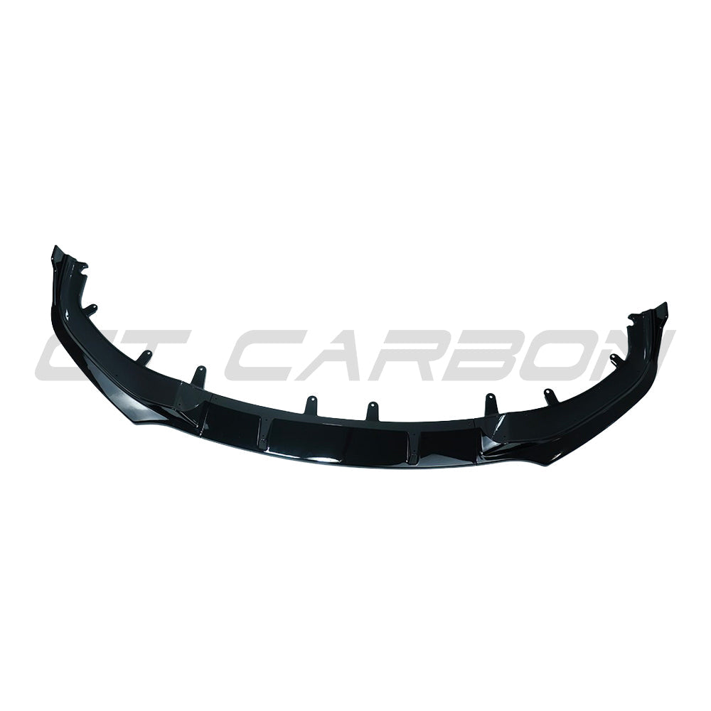 BMW 8 SERIES G14/G15/G16 CONVERTIBLE/GRANCOUPE/COUPE 2018+ GLOSS BLACK SPLITTER