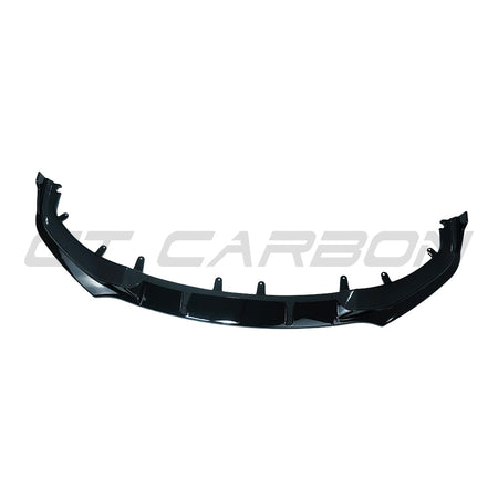 BMW 8 SERIES G14/G15/G16 CONVERTIBLE/GRANCOUPE/COUPE 2018+ GLOSS BLACK SPLITTER