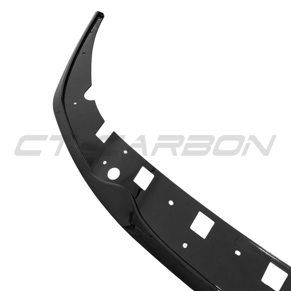 BMW F40 1 SERIES GLOSS BLACK SPLITTER - OE STYLE