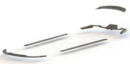 BMW M4 F82 Rear Diffuser