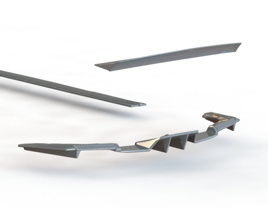 BMW M4 F82 Rear Diffuser