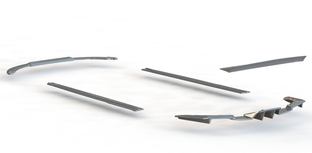 BMW M4 F82 Rear Diffuser