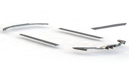 BMW M4 F82 Rear Diffuser