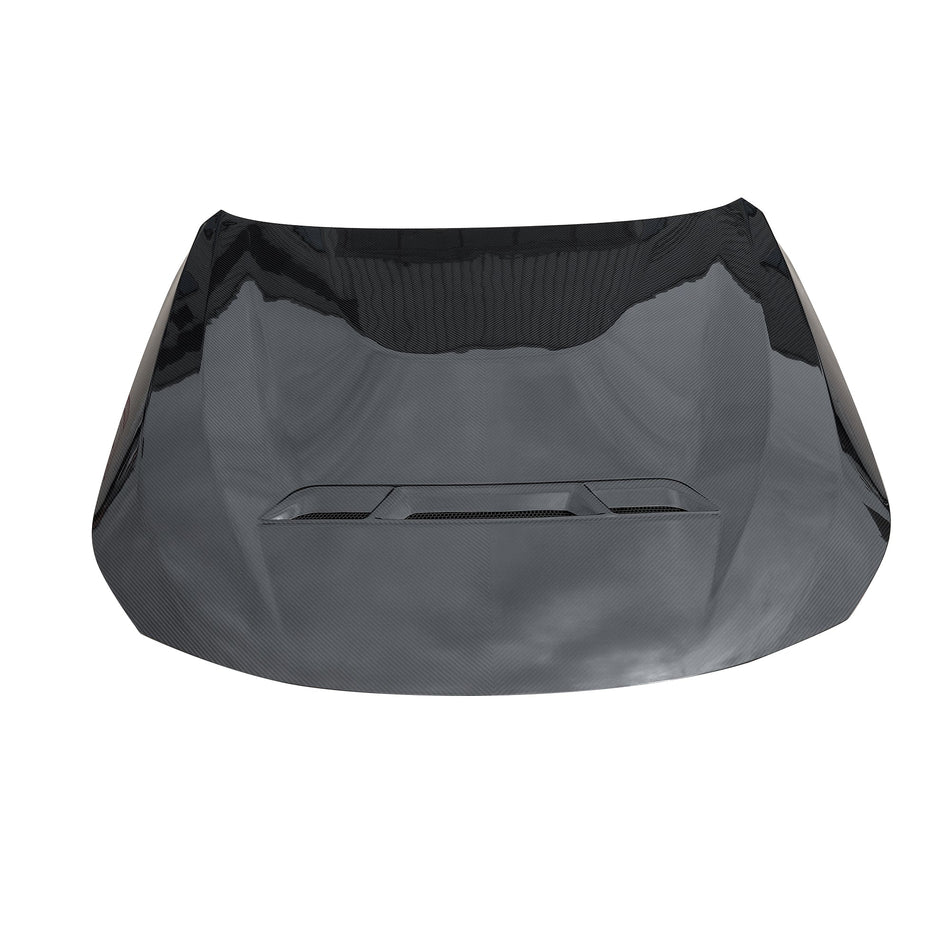 BMW G42 2 SERIES & G87 M2 CARBON FIBRE FRONT HOOD - CT DESIGN