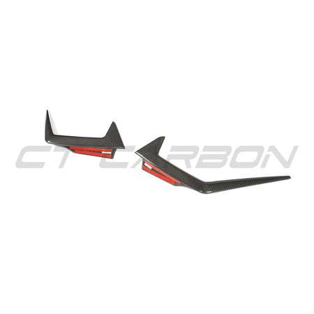 BMW G90/G99 M5 2024+ CARBON FIBRE FRONT BUMPER TRIM - CT DESIGN