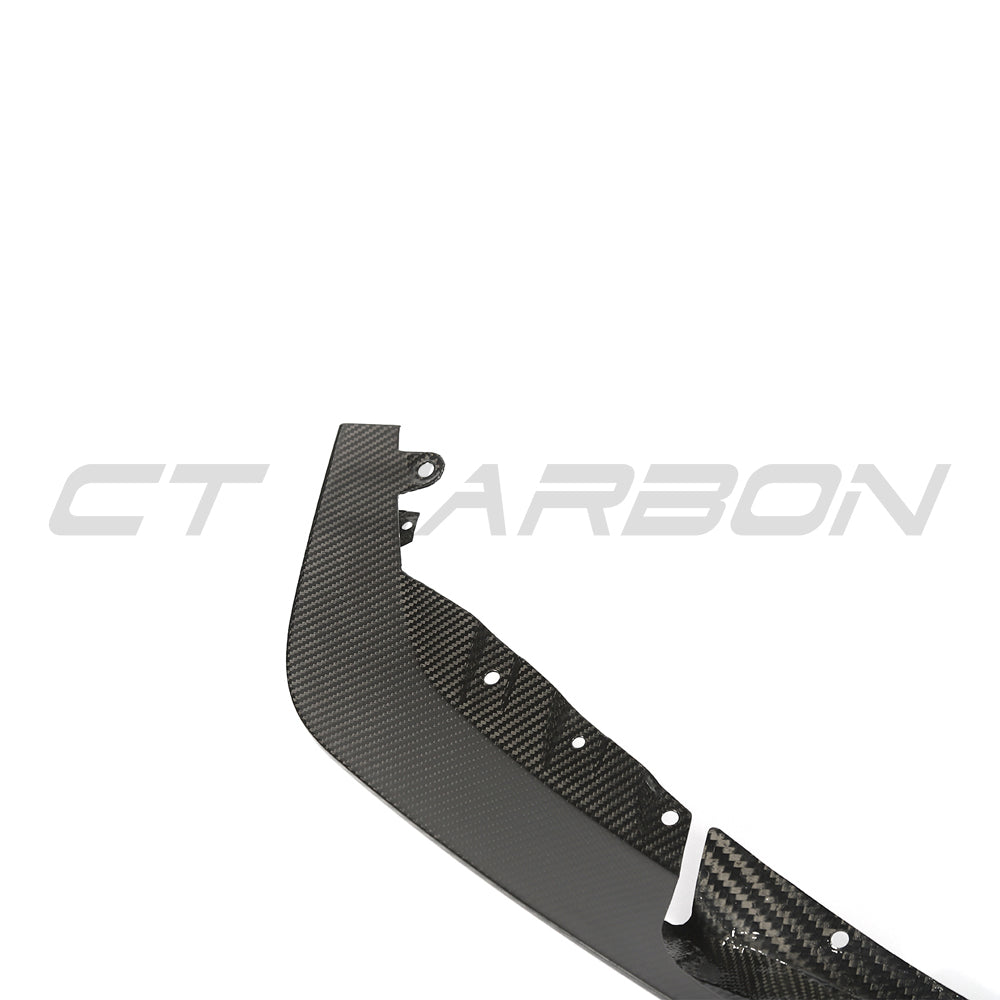 BMW M3 & M4 G80/G81/G82/G83 CARBON FIBRE SPLITTER - V3