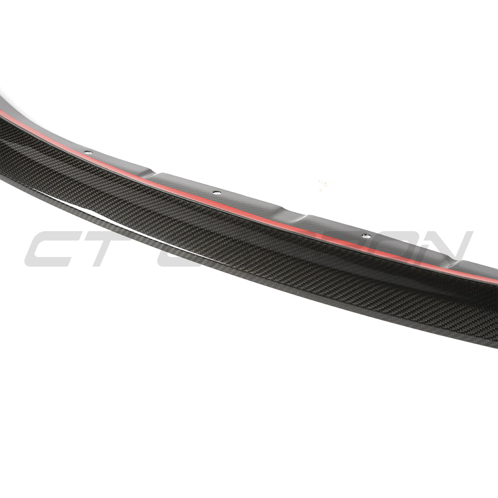 BMW M3 & M4 G80/G81/G82/G83 CARBON FIBRE SPLITTER - V3