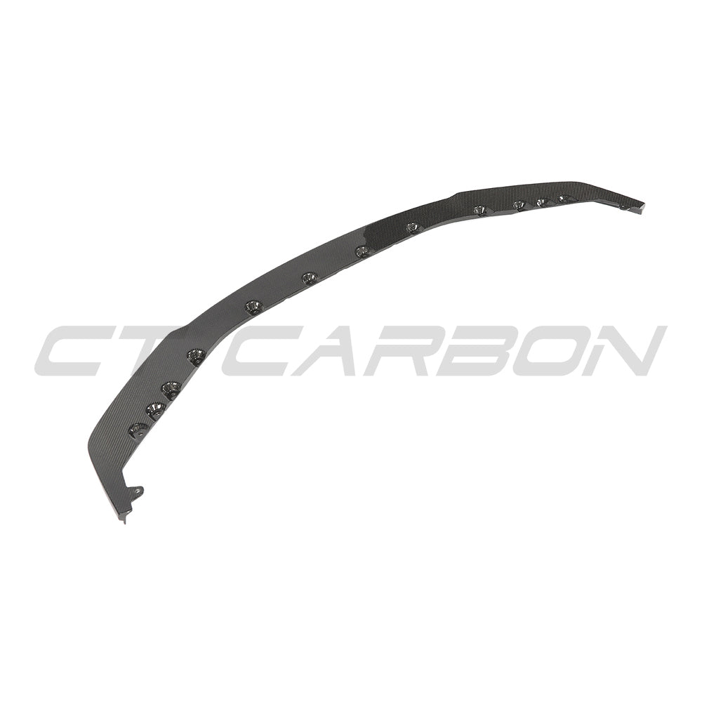 BMW M3 & M4 G80/G81/G82/G83 CARBON FIBRE SPLITTER - V4