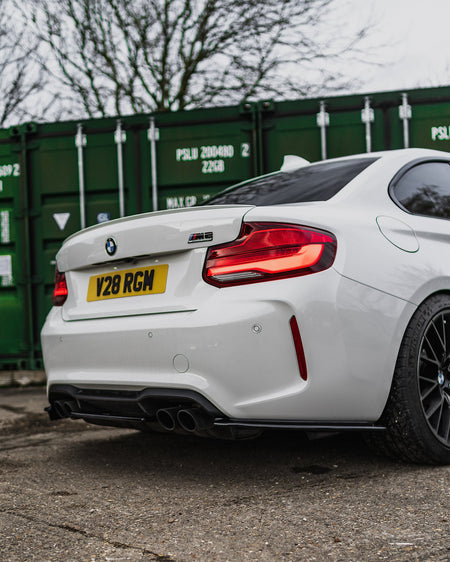 BMW M2 F87 Competition - Rear Kit