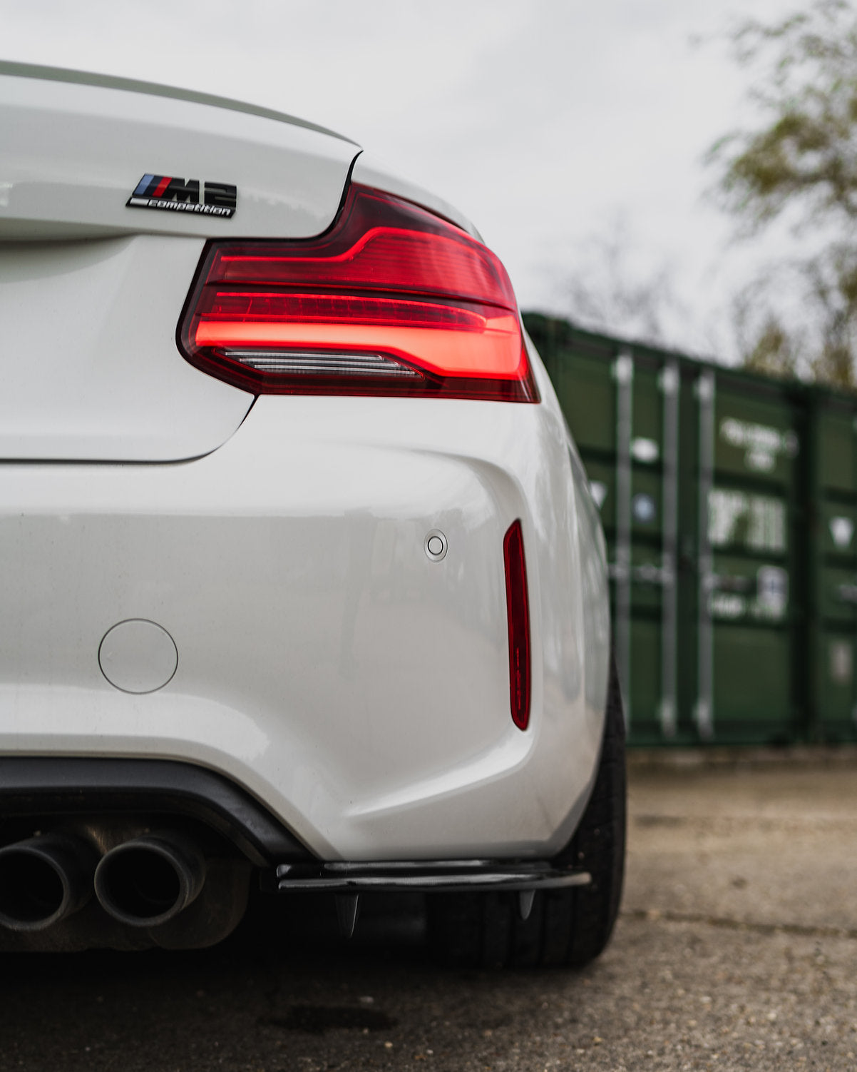 BMW M2 F87 Competition - Rear Kit