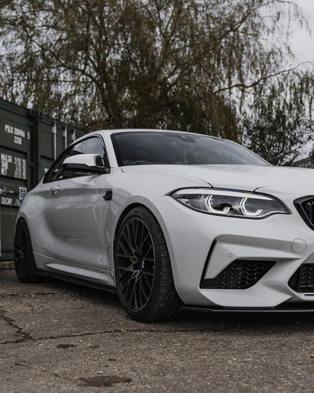 BMW M2 F87 Competition - Side Skirt Splitters