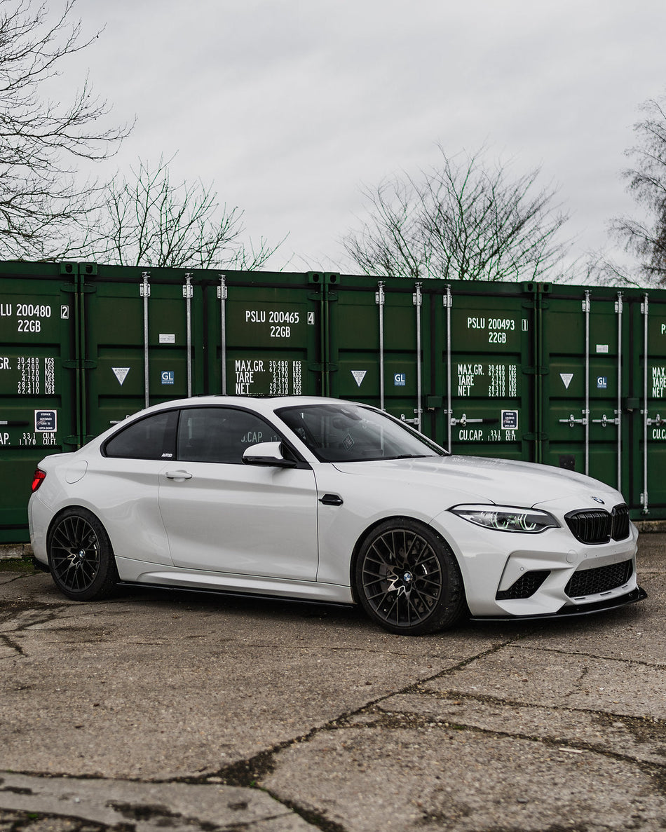BMW M2 F87 Competition - Front Splitter