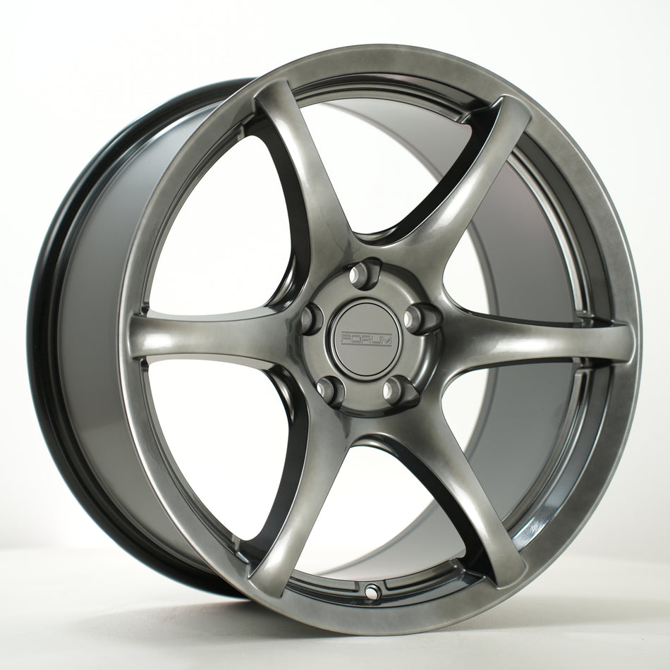 Forum BNR 18x8.5 ET38 5x100 Hblack