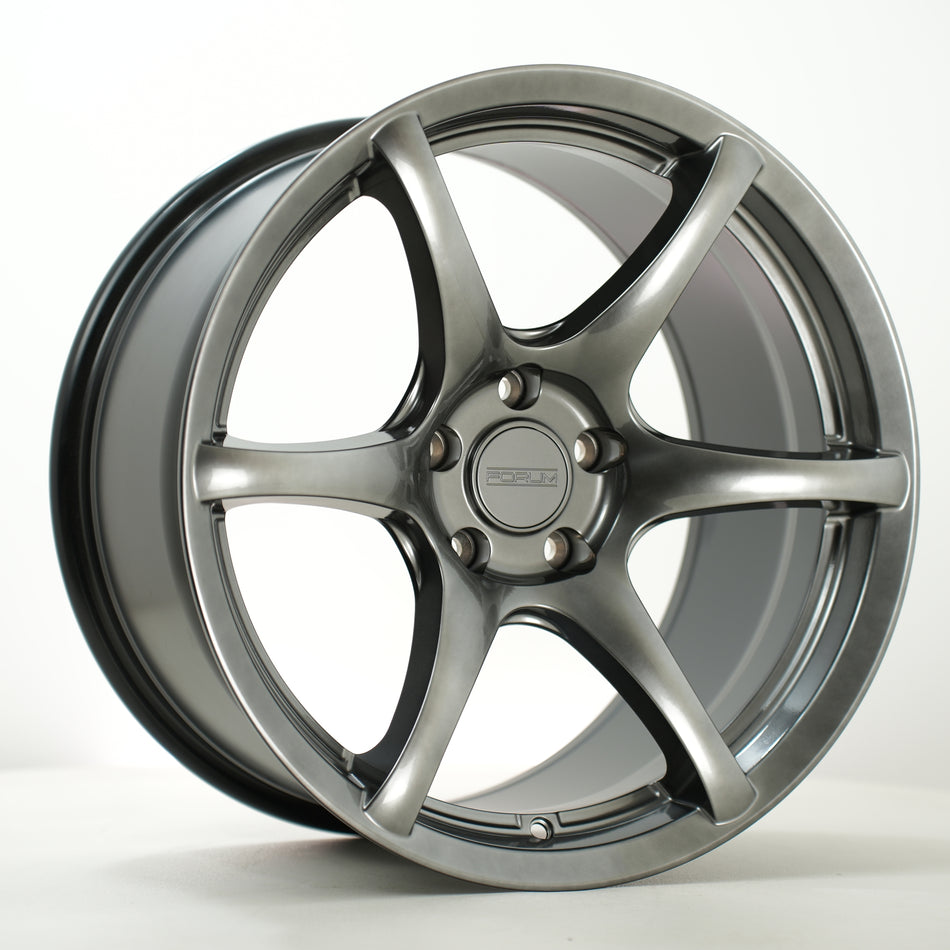 Forum BNR 18x9.5 ET22 5x114.3 Hblack