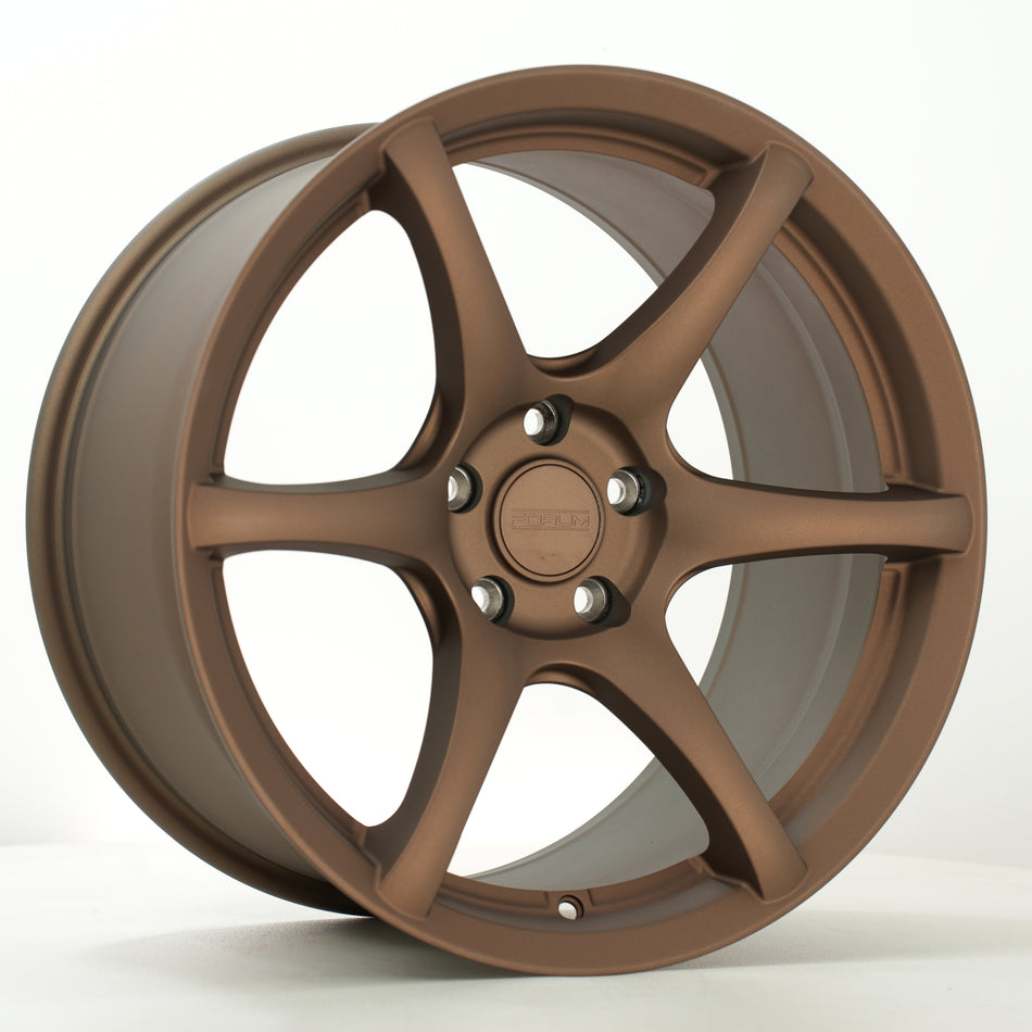 Forum BNR 18x9.5 ET22 5x114.3 Mbronze