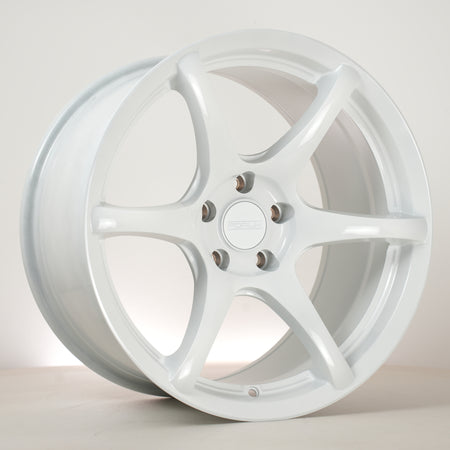 Forum BNR 18x9.5 ET30 5x114.3 White