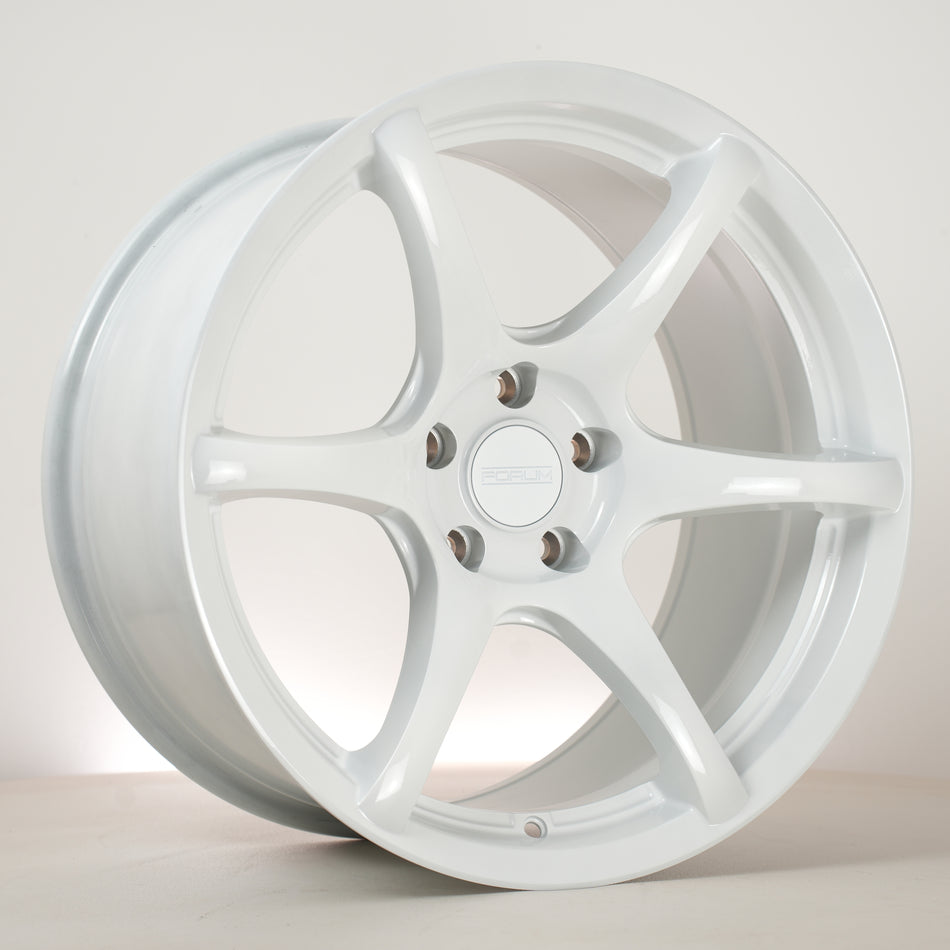 Forum BNR 18x9.5 ET30 5x114.3 White
