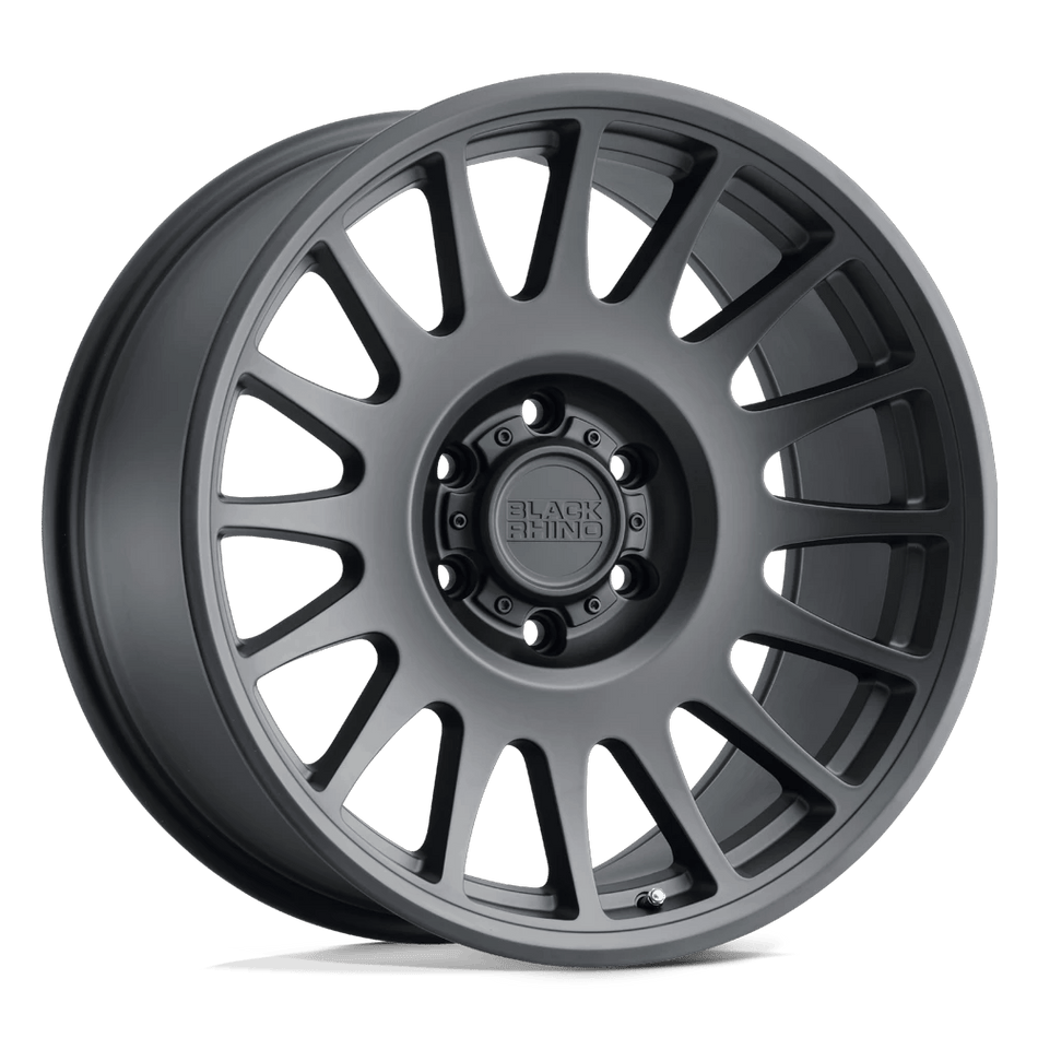 Black Rhino Hard Alloys BULLHEAD 20x9.5 ET12 6x139.7 Matte Black