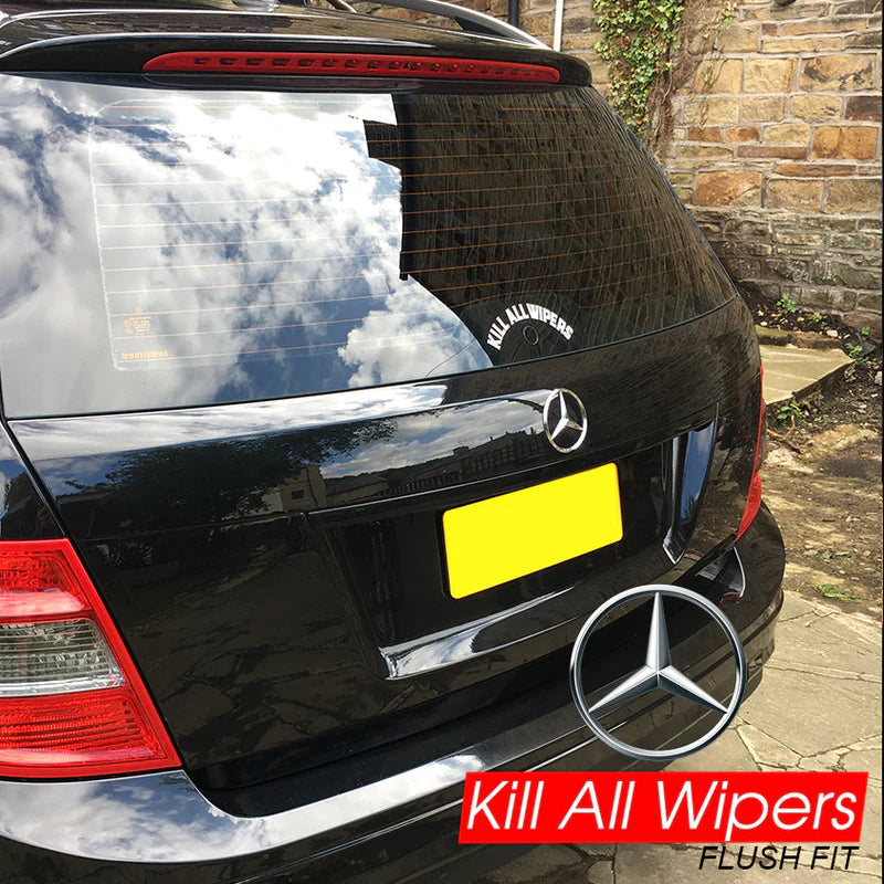 Kill All Wipers Wiper Delete - Mercedes C Class W204 Estate