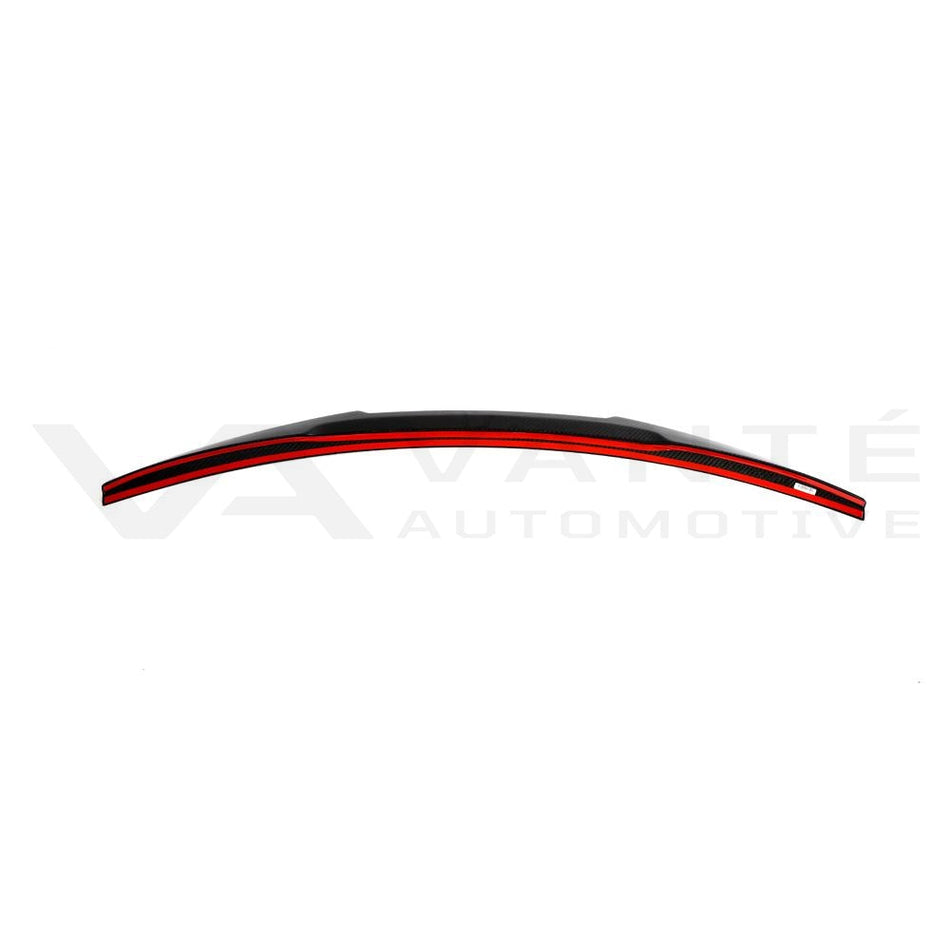 Audi A5 B9 Dry Carbon Fibre Rear Trunk Spoiler