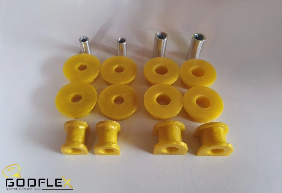 Mitsubishi Lancer Evolution 7 8 9 VII VIII IX AYC Models (2001-2007) Full Rear Differential and Front & Rear Anti Roll Bar Bushes